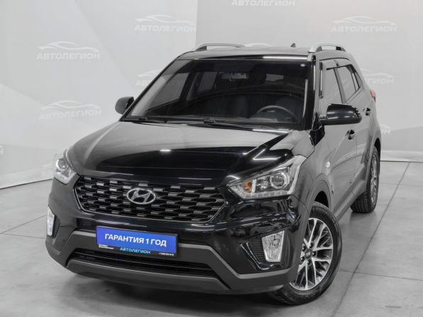 Hyundai Creta I Рестайлинг с пробегом 2021 года, цена 2 350 000 рублей, 51447 км, внедорожник, Автокод Объявления