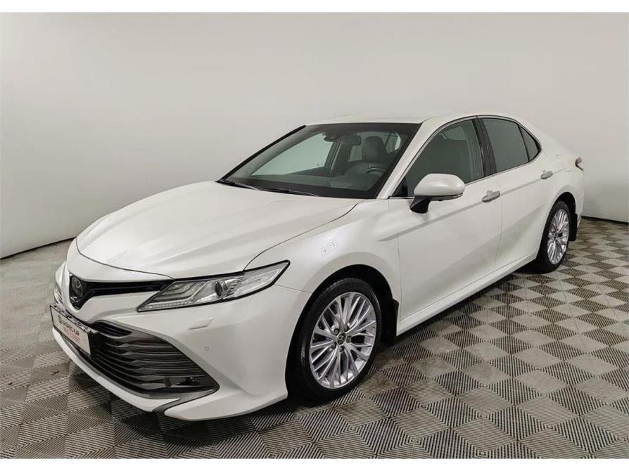 Toyota Camry VIII (XV70) Москва  - изображение 1