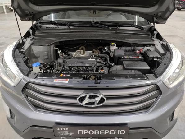 Hyundai Creta I с пробегом 2019 года, цена 1 501 000 рублей, 125435 км, внедорожник, Автокод Объявления