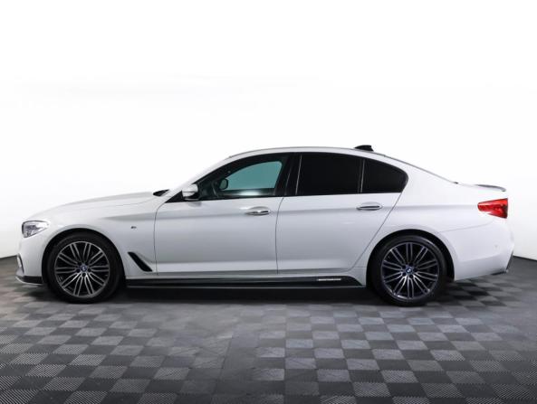 BMW 5 серии VII (G30/G31/G38) с пробегом 2018 года, цена 3 484 000 рублей, 113400 км, седан, Автокод Объявления