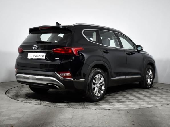 Hyundai Santa Fe IV с пробегом 2019 года, цена 2 590 000 рублей, 143979 км, внедорожник, Автокод Объявления