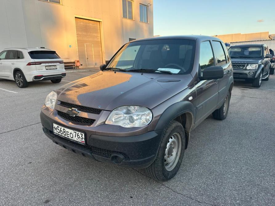 Chevrolet Niva I Рестайлинг Тольятти  - изображение 1
