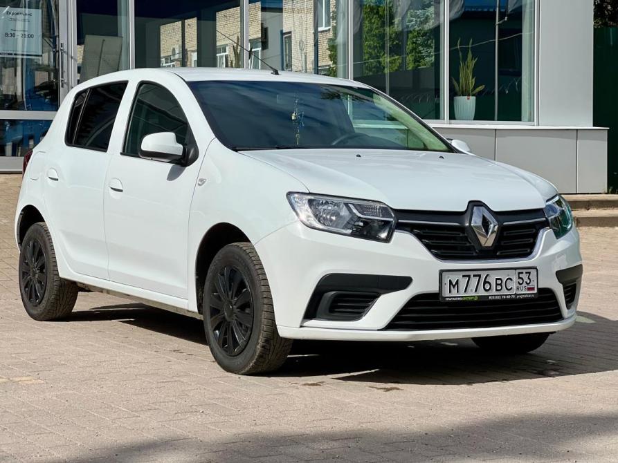 Renault Sandero II Рестайлинг Великий Новгород  - изображение 1
