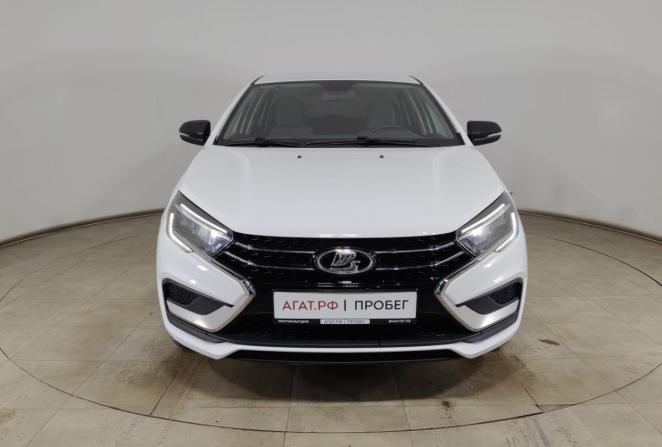 Lada (ВАЗ) Vesta I Рестайлинг (NG) с пробегом 2024 года, цена 1 170 000 рублей, 27885 км, седан, Автокод Объявления