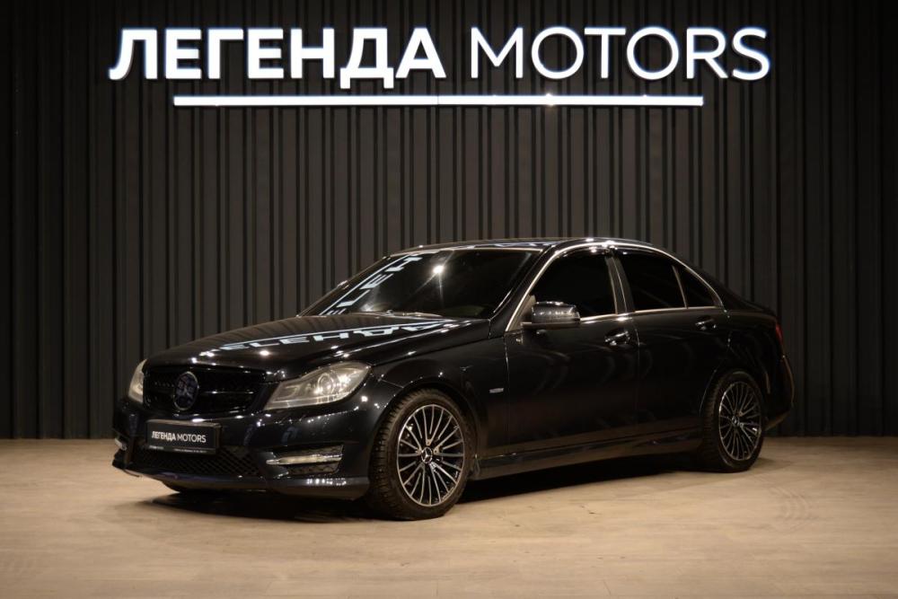 Mercedes-Benz C-Класс III (W204) Рестайлинг Иркутск  - изображение 1