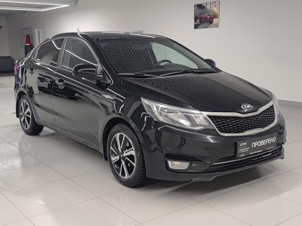 Kia Rio III Рестайлинг с пробегом 2016 года, цена 544 000 рублей, 297640 км, седан, Автокод Объявления