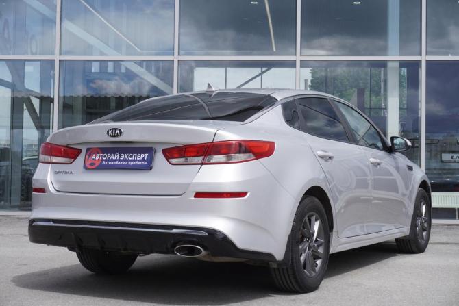 Kia Optima IV Рестайлинг с пробегом 2018 года, цена 1 567 000 рублей, 172000 км, седан, Автокод Объявления