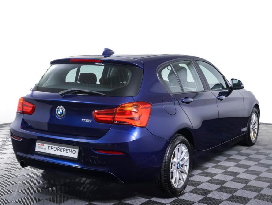 BMW 1 серии II (F20/F21) Рестайлинг Москва  - изображение 5