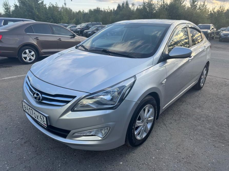 Hyundai Solaris I Рестайлинг Пермь  - изображение 1
