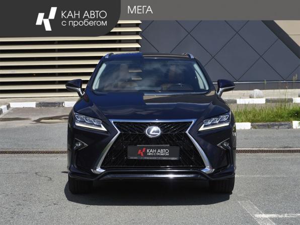 Lexus RX IV с пробегом 2017 года, цена 3 794 000 рублей, 134000 км, внедорожник, Автокод Объявления