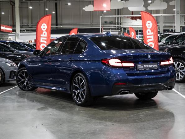 BMW 5 серии VII (G30/G31/G38) Рестайлинг с пробегом 2020 года, цена 4 779 700 рублей, 132649 км, седан, Автокод Объявления
