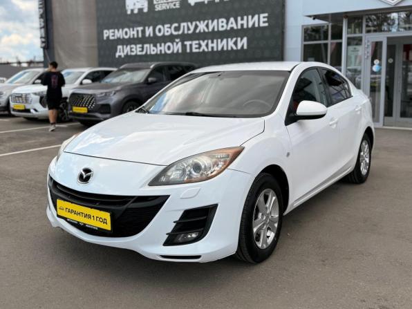 Mazda 3 II (BL) с пробегом 2010 года, цена 900 000 рублей, 144500 км, седан, Автокод Объявления