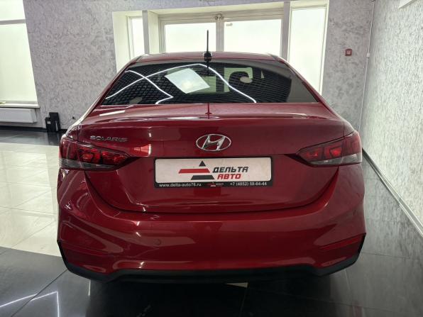 Hyundai Solaris II с пробегом 2018 года, цена 1 095 000 рублей, 132471 км, седан, Автокод Объявления