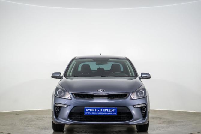 Kia Rio IV с пробегом 2018 года, цена 1 499 000 рублей, 106000 км, седан, Автокод Объявления