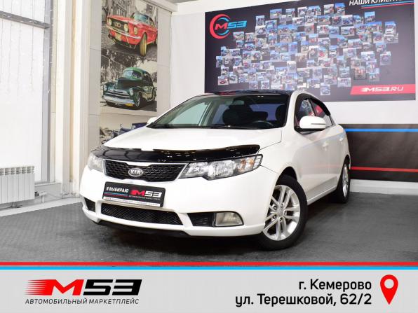 Kia Cerato II с пробегом 2011 года, цена 915 995 рублей, 182071 км, седан, Автокод Объявления