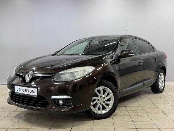 Renault Fluence I Рестайлинг с пробегом 2016 года, цена 720 000 рублей, 180136 км, седан, Автокод Объявления