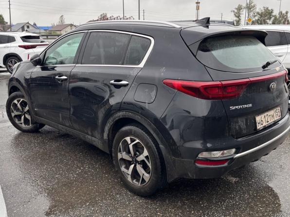 Kia Sportage IV Рестайлинг с пробегом 2021 года, цена 2 526 000 рублей, 63700 км, внедорожник, Автокод Объявления