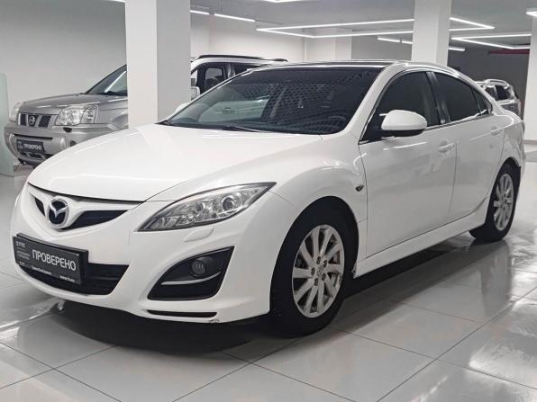 Mazda 6 II (GH) Рестайлинг с пробегом 2010 года, цена 690 000 рублей, 280865 км, седан, Автокод Объявления