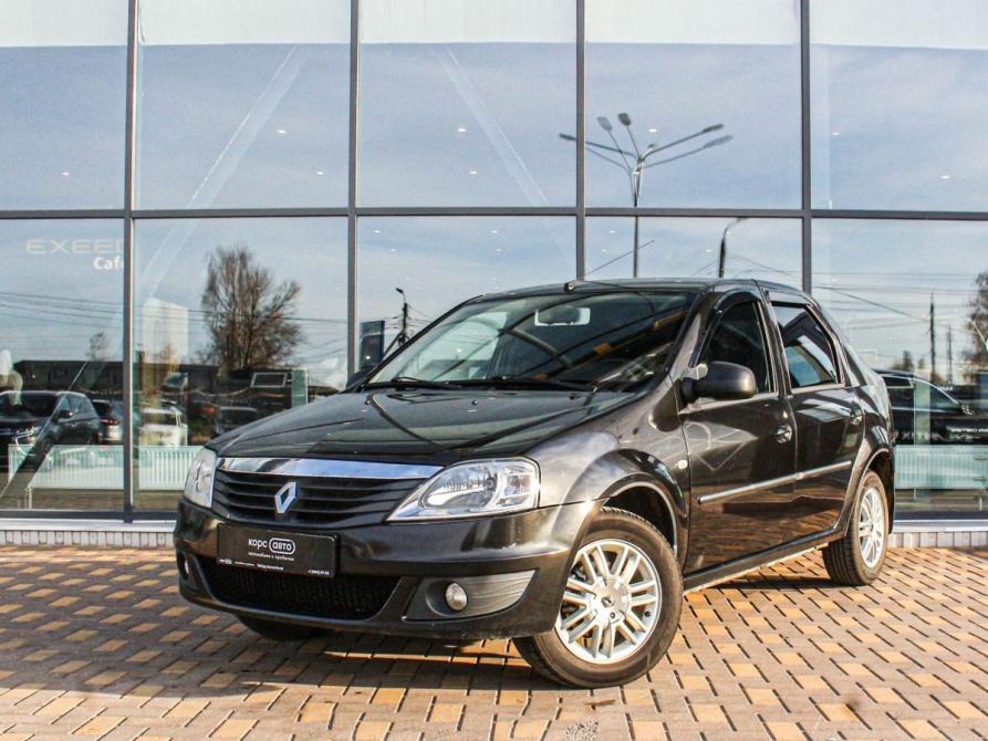 Renault Logan I Рестайлинг Калуга  - изображение 1