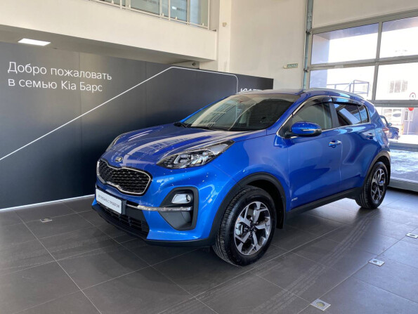 Kia Sportage 2021 синий