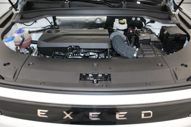 Exeed RX с пробегом 2023 года, цена 3 199 000 рублей, 25817 км, внедорожник, Автокод Объявления