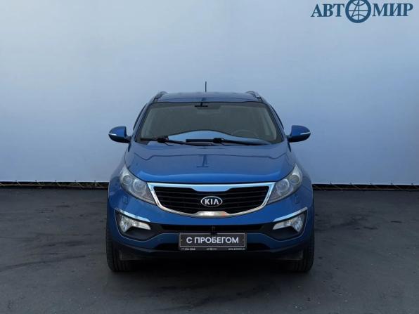 Kia Sportage III с пробегом 2013 года, цена 1 280 000 рублей, 218600 км, внедорожник, Автокод Объявления