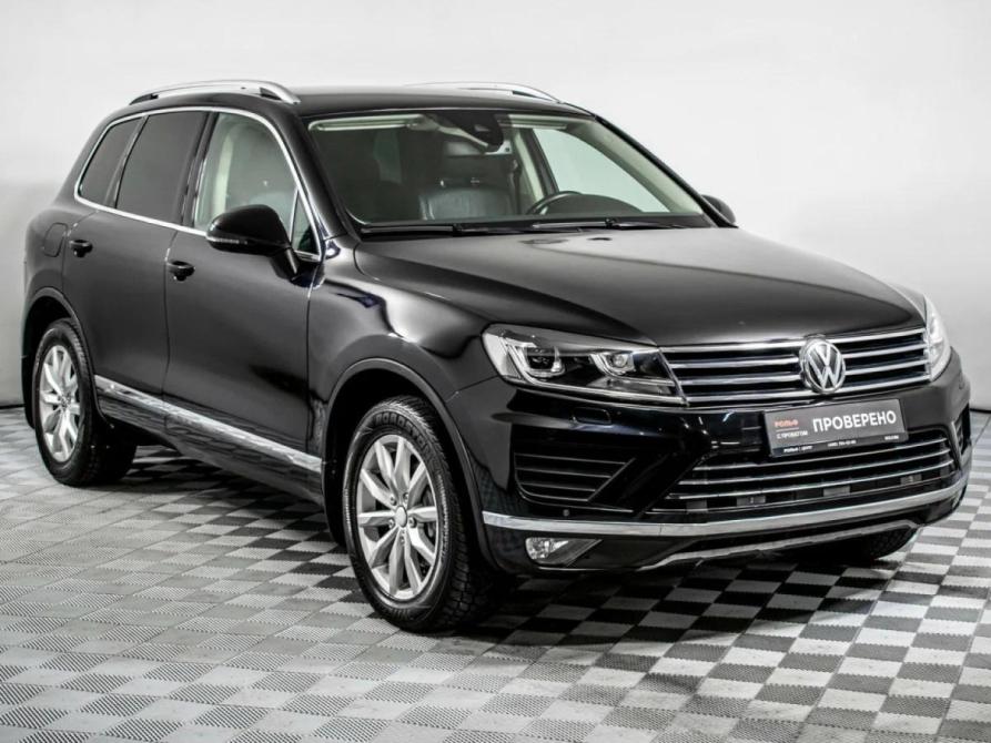 Volkswagen Touareg II Рестайлинг Москва  - изображение 3