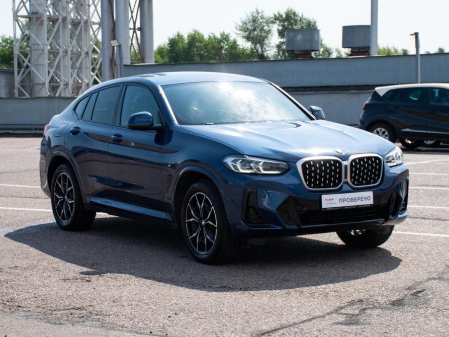 BMW X4 II (G02) Рестайлинг Москва  - изображение 3