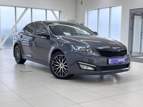 Kia Optima III с пробегом 2012 года, цена 1 260 000 рублей, 224155 км, седан, Автокод Объявления