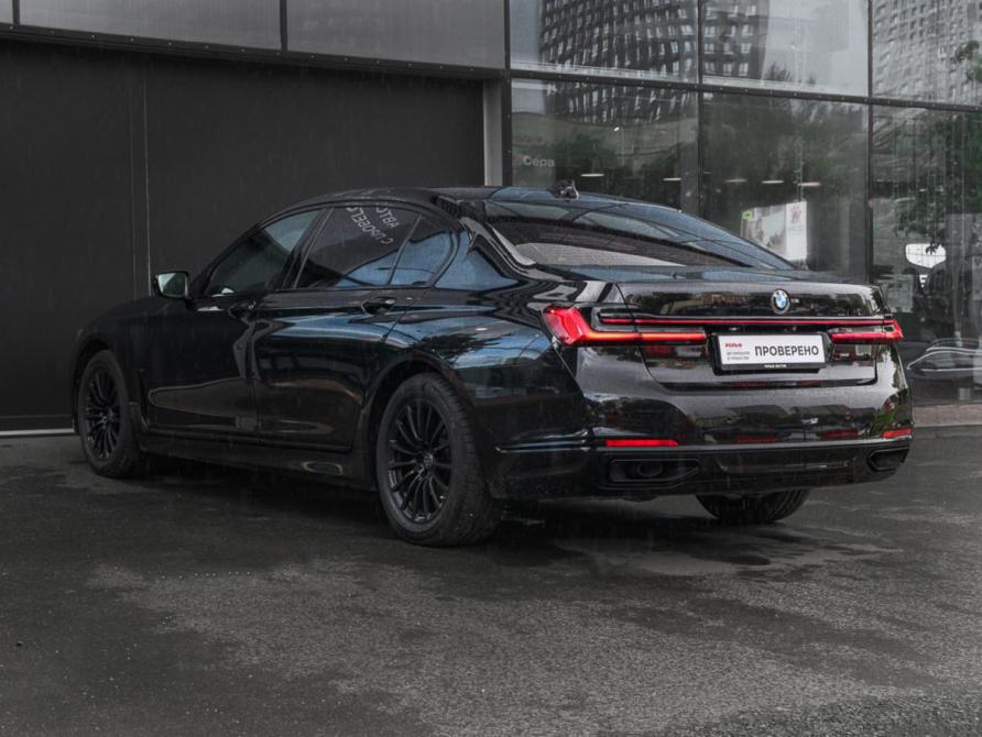 BMW 7 серии VI (G11/G12) Рестайлинг Москва  - изображение 4