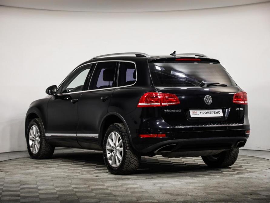Volkswagen Touareg II Санкт-Петербург  - изображение 8