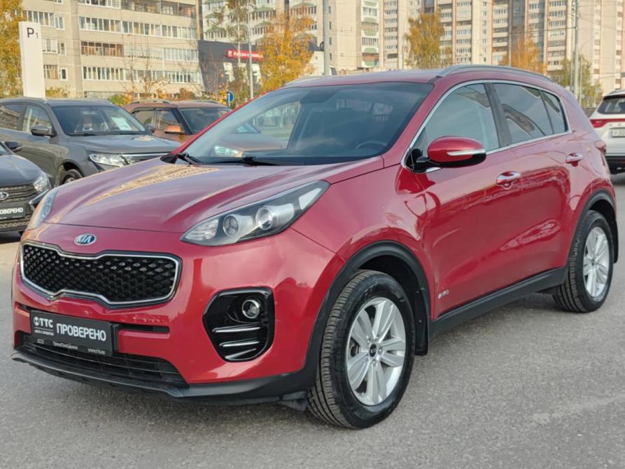 Kia Sportage IV Йошкар-Ола  - изображение 1