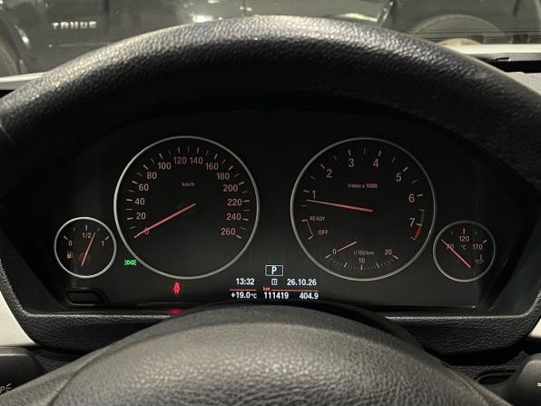 BMW 3 серии VI (F3x) с пробегом 2013 года, цена 1 570 000 рублей, 111420 км, седан, Автокод Объявления