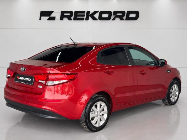 Kia Rio III Рестайлинг с пробегом 2016 года, цена 1 099 000 рублей, 116000 км, седан, Автокод Объявления