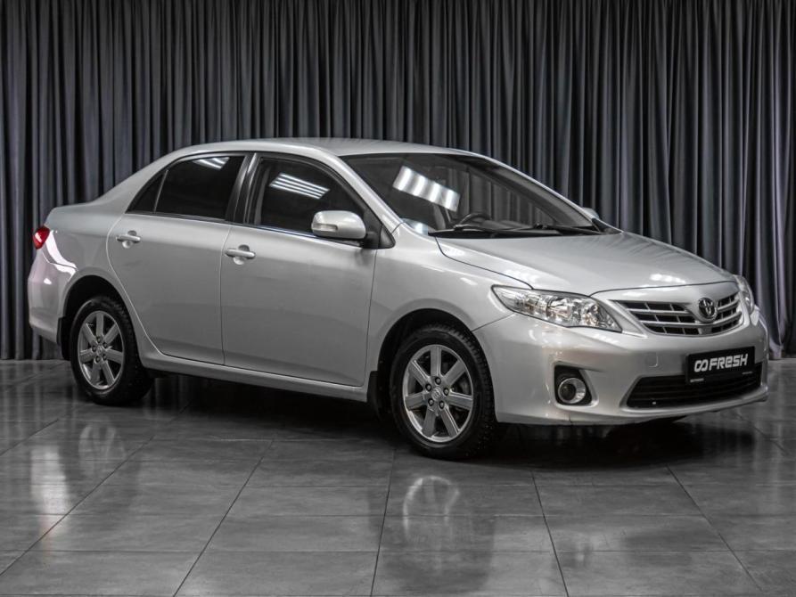 Toyota Corolla X (E140 E150) Рестайлинг Тюмень  - изображение 1