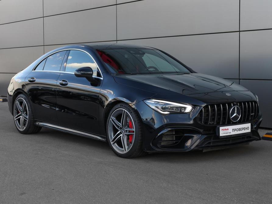 Mercedes-Benz CLA AMG II (C118 X118) Москва  - изображение 3