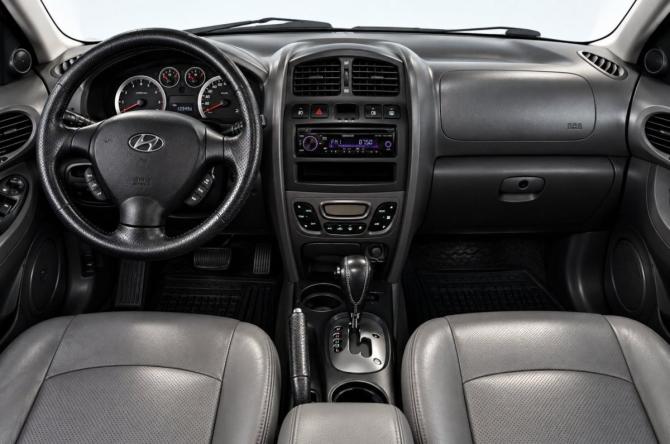 Hyundai Santa Fe Classic с пробегом 2007 года, цена 829 000 рублей, 224000 км, внедорожник, Автокод Объявления