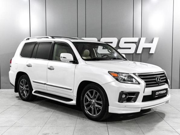 Lexus LX III Рестайлинг с пробегом 2014 года, цена 4 250 000 рублей, 233418 км, внедорожник, Автокод Объявления