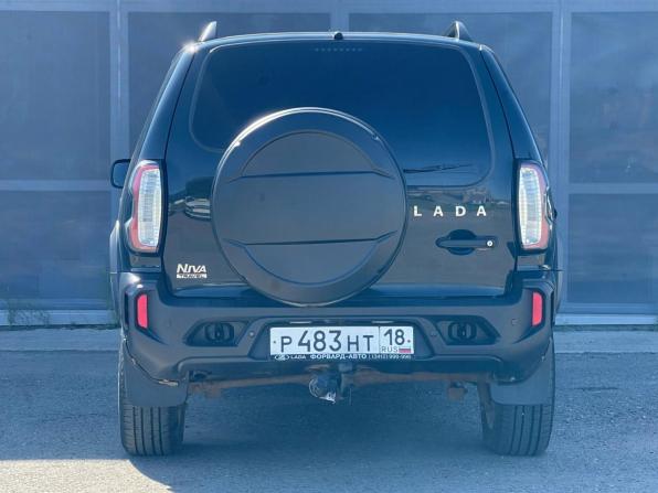 Lada (ВАЗ) Niva Travel I с пробегом 2023 года, цена 995 000 рублей, 70000 км, внедорожник, Автокод Объявления