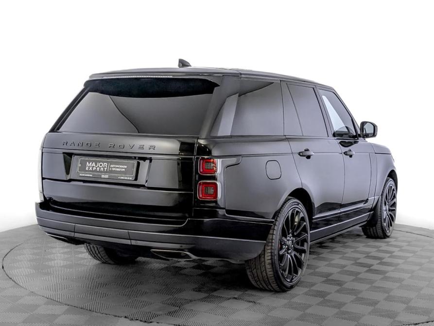 Land Rover Range Rover IV Рестайлинг Москва  - изображение 6