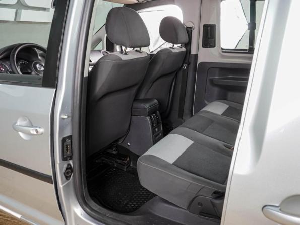 Volkswagen Caddy III Рестайлинг с пробегом 2012 года, цена 1 010 000 рублей, 163192 км, фургон, Автокод Объявления