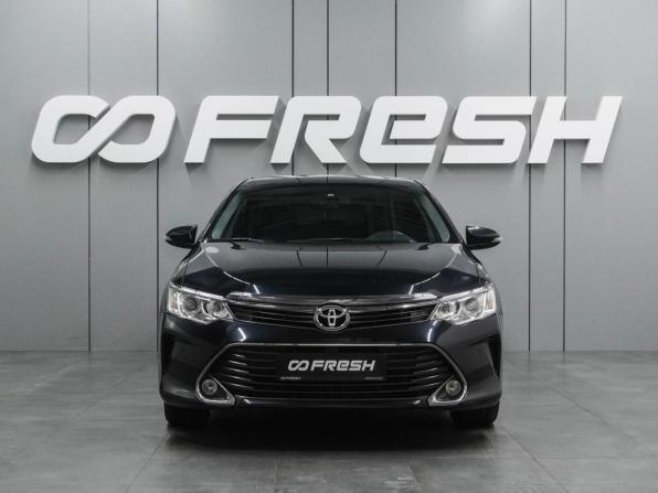 Toyota Camry VII (XV50) Рестайлинг с пробегом 2015 года, цена 2 237 000 рублей, 116880 км, седан, Автокод Объявления