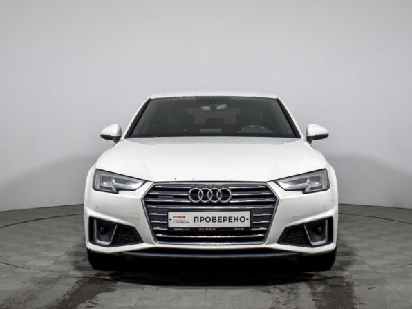 Audi A4 V (B9) с пробегом 2019 года, цена 2 099 000 рублей, 228452 км, седан, Автокод Объявления