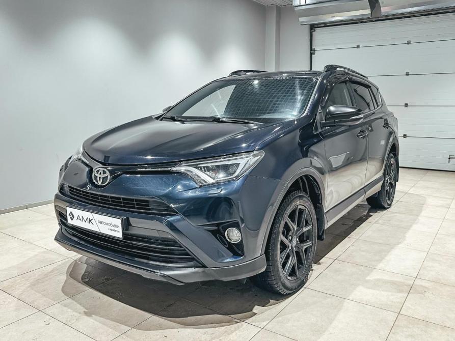 Toyota RAV4 IV (XA40) Рестайлинг Екатеринбург  - изображение 1