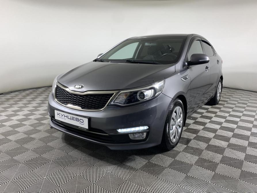 Kia Rio III Рестайлинг Москва  - изображение 1