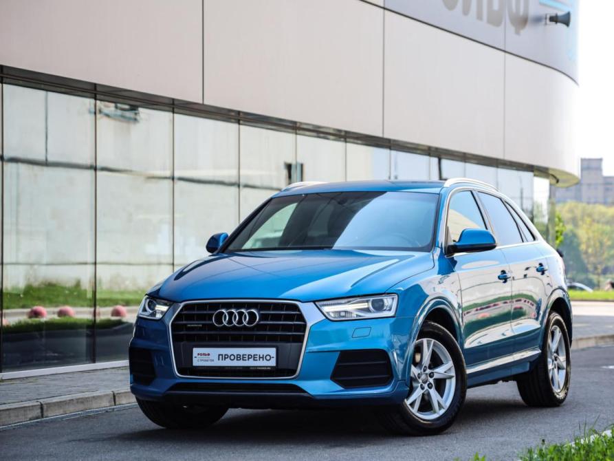 Audi Q3 I (8U) Рестайлинг Санкт-Петербург  - изображение 1