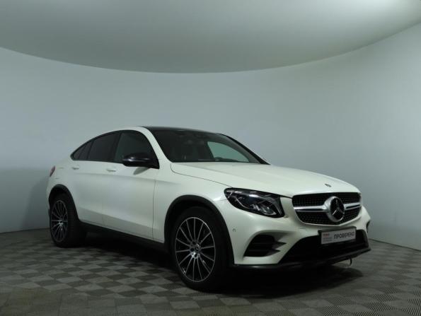 Mercedes-Benz GLC Coupe I (C253) с пробегом 2018 года, цена 3 840 000 рублей, 103423 км, внедорожник, Автокод Объявления