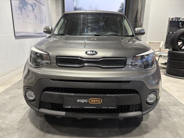 Kia Soul II Рестайлинг с пробегом 2018 года, цена 1 548 000 рублей, 130531 км, хэтчбек, Автокод Объявления