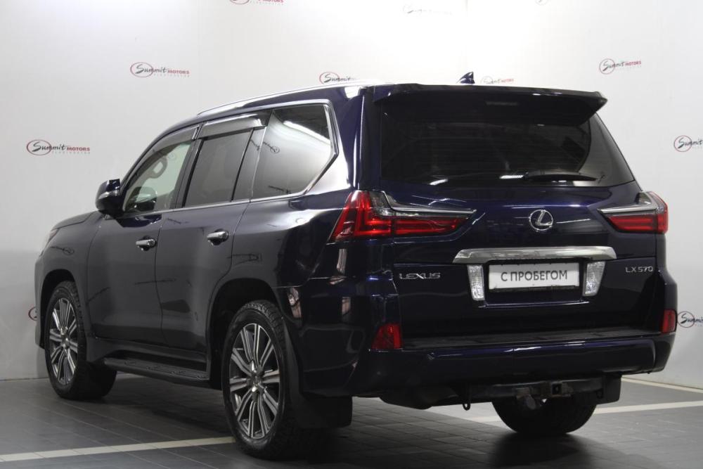 Lexus LX III Рестайлинг 2 Владивосток  - изображение 6