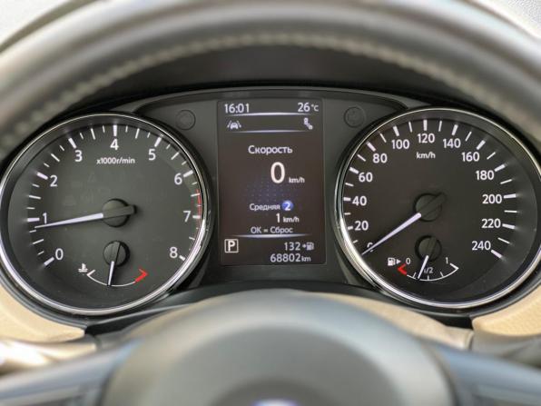 Nissan X-Trail III Рестайлинг с пробегом 2019 года, цена 2 399 000 рублей, 68000 км, внедорожник, Автокод Объявления